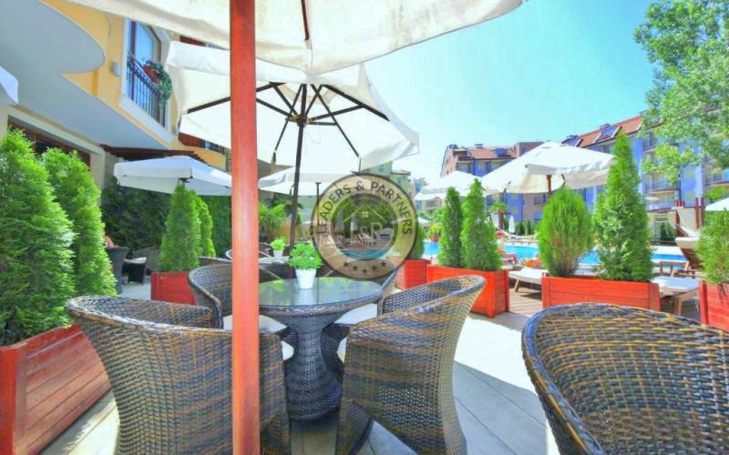 Štúdio 1+kk Slnečné pobrežie, Bulharsko