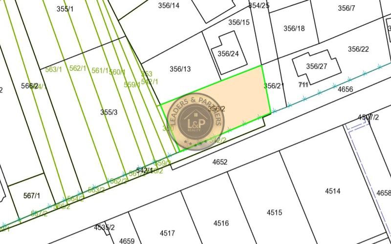 Na predaj pozemok vhodný na výstavbu RD v obci Dvorníky