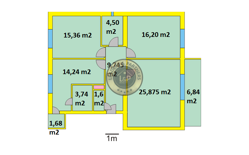 Predaj 3+1izboveho bytu