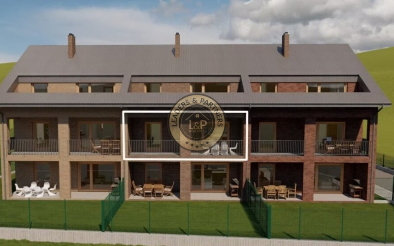 Na predaj–3-izbový byt vo výstavbe s terasou-Stará Ľubovňa