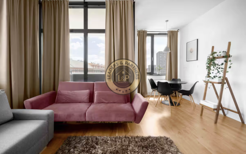 Slnečný 2-izbový byt na prenájom | MÝTNA, BA I