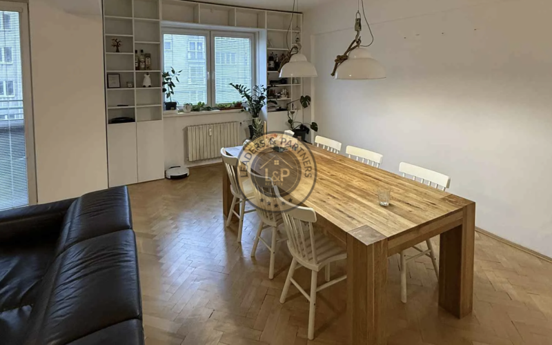 4-izb. byt v TOP lokalite na prenájom | BLUMENTÁLSKA, BA I