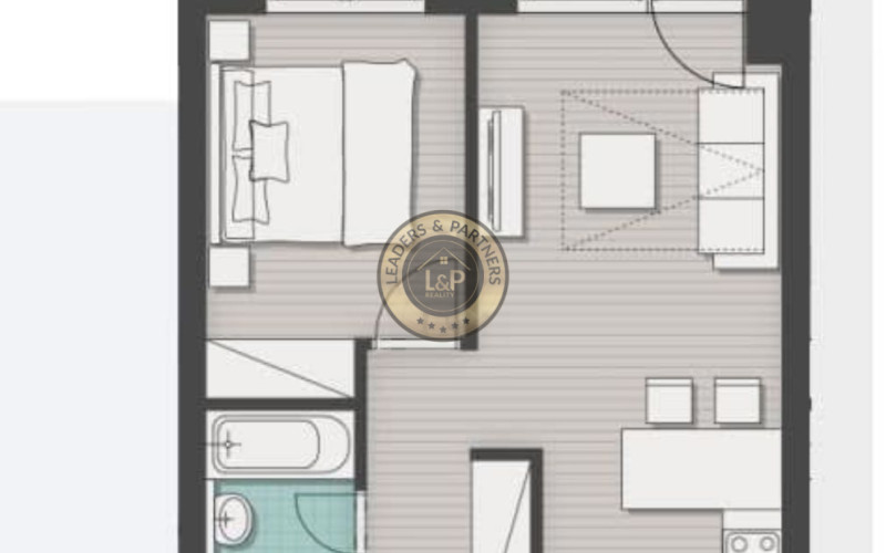 NA PREDAJ - 2-izbový byt v novostavbe Liptovský Hrádok