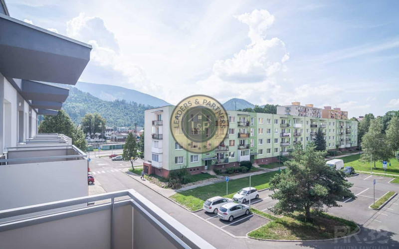 NA PREDAJ - 2-izbový byt v novostavbe Liptovský Hrádok