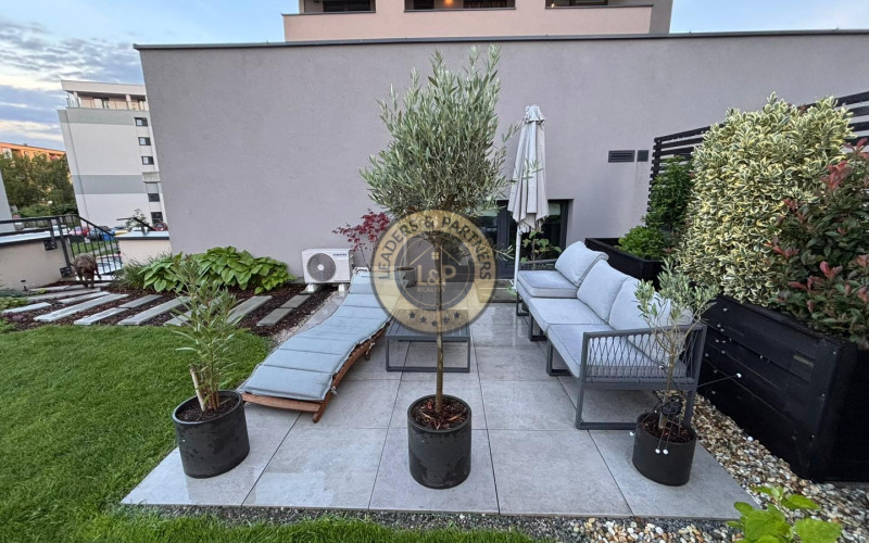 ALBELLI 2izbový byt, terasa, predzáhrada, parkovacie miesto