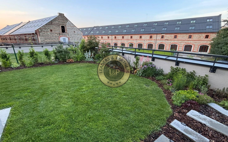 ALBELLI 2izbový byt, terasa, predzáhrada, parkovacie miesto