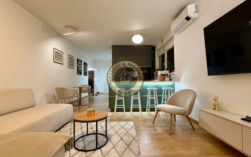 ALBELLI 2izbový byt, terasa, predzáhrada, parkovacie miesto