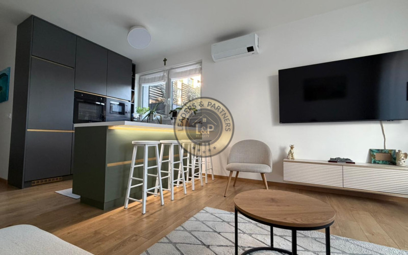 ALBELLI 2izbový byt, terasa, predzáhrada, parkovacie miesto