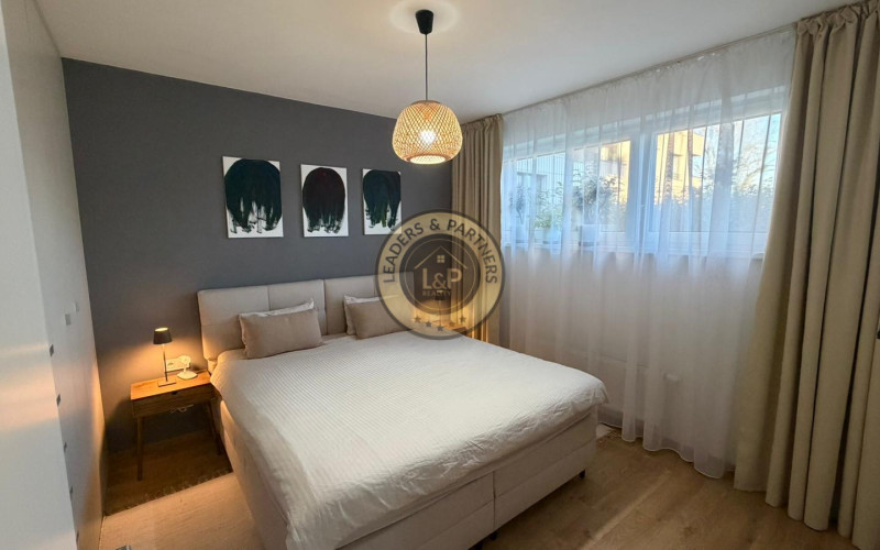 ALBELLI 2izbový byt, terasa, predzáhrada, parkovacie miesto