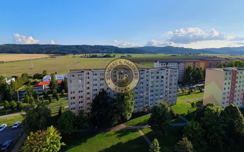 PREDAJ: 3 izb. byt 58 m2 + loggia Tajovského ul. Starý Juh