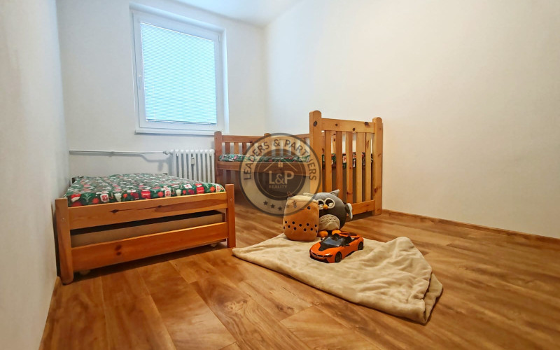 Kompletne zrekonštruovaný 3-izbový byt s balkónom v TOP lokalite Trenčín – Sihoť