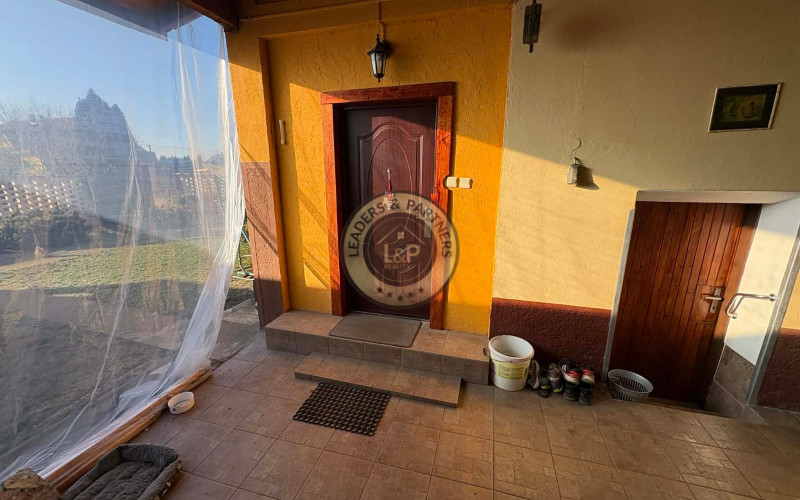 Na predaj rodinný dom v obci Brodské