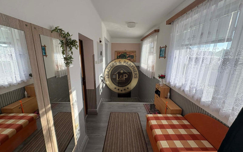 Na predaj rodinný dom v obci Brodské