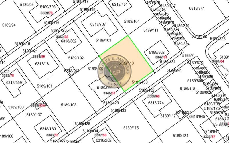 Predaj - stavebný pozemok v Galante na ul. Mládežnícka štvrť