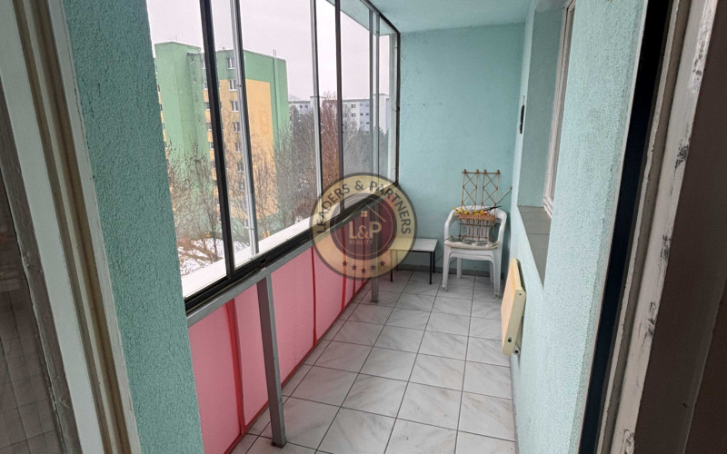 3 izbový byt typu BAURING.