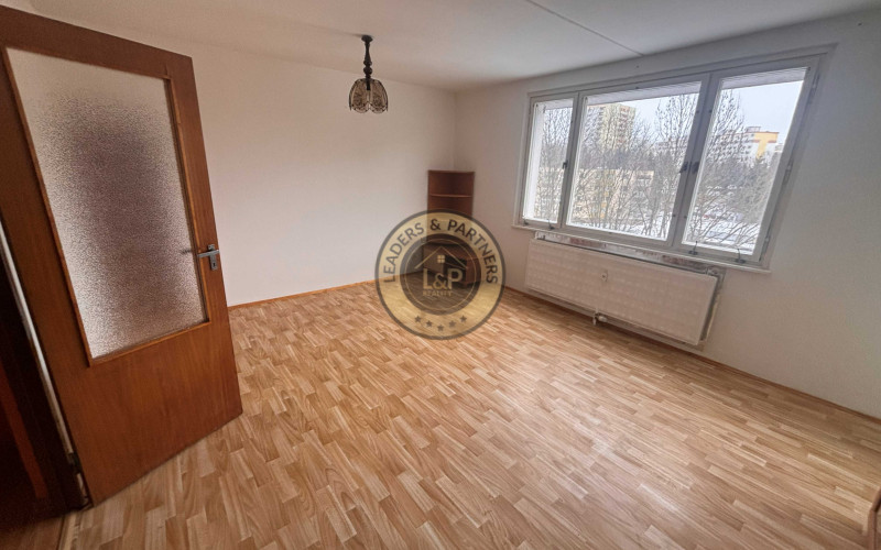 3 izbový byt typu BAURING.