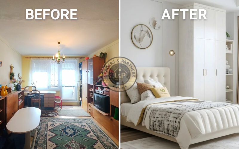 Bývanie v srdci Dubnice: 3-izbový byt 80 m² s dvoma balkónmi