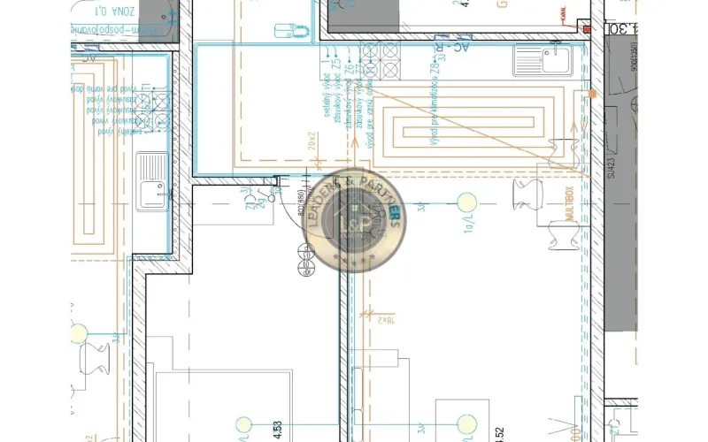 Priestranný 2-izb. byt s garážou NA PRENÁJOM
