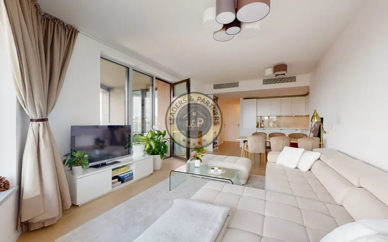 SKYPARK, Veža I, 3-izb. byt s výhľadom na hrad NA PRENÁJOM