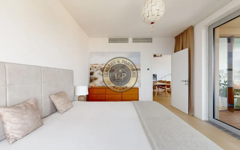 SKYPARK, Veža I, 3-izb. byt s výhľadom na hrad NA PRENÁJOM