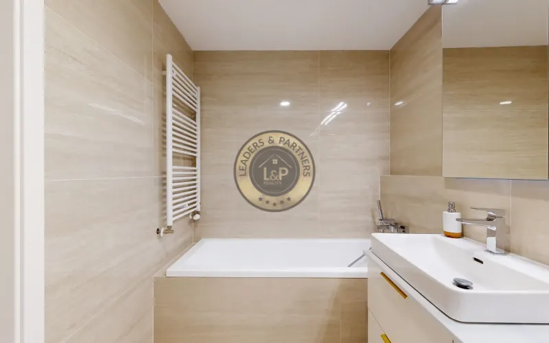 SKYPARK, Veža I, 3-izb. byt s výhľadom na hrad NA PRENÁJOM