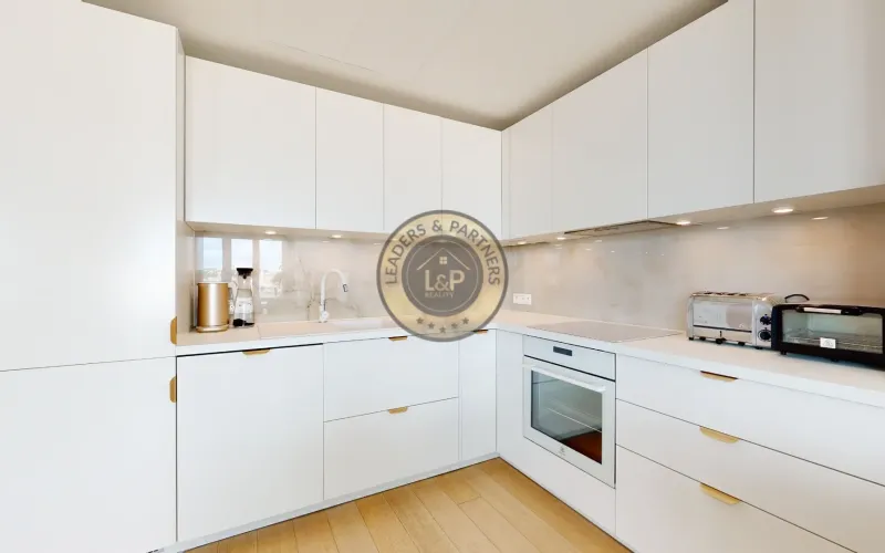 SKYPARK, Veža I, 3-izb. byt s výhľadom na hrad NA PRENÁJOM