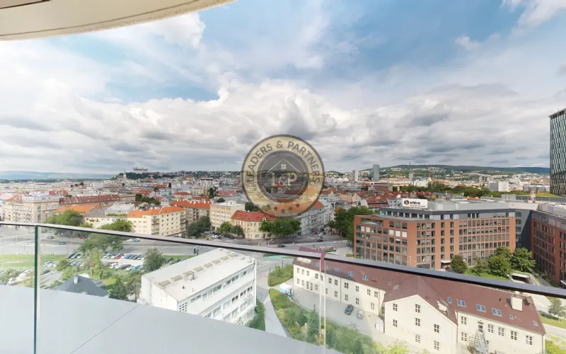 SKYPARK, Veža I, 3-izb. byt s výhľadom na hrad NA PRENÁJOM