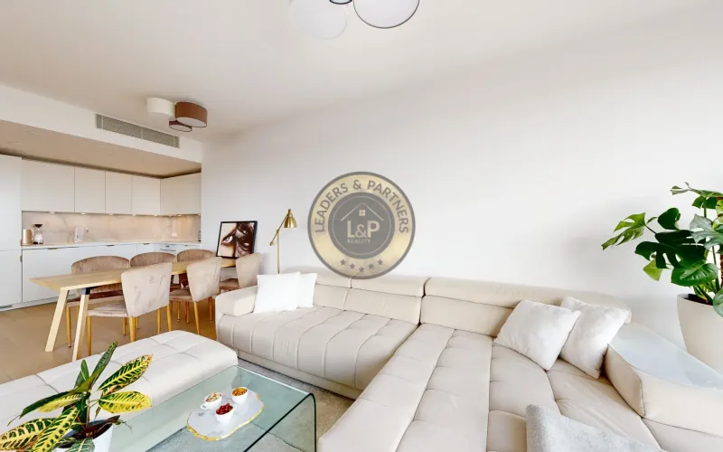 SKYPARK, Veža I, 3-izb. byt s výhľadom na hrad NA PRENÁJOM