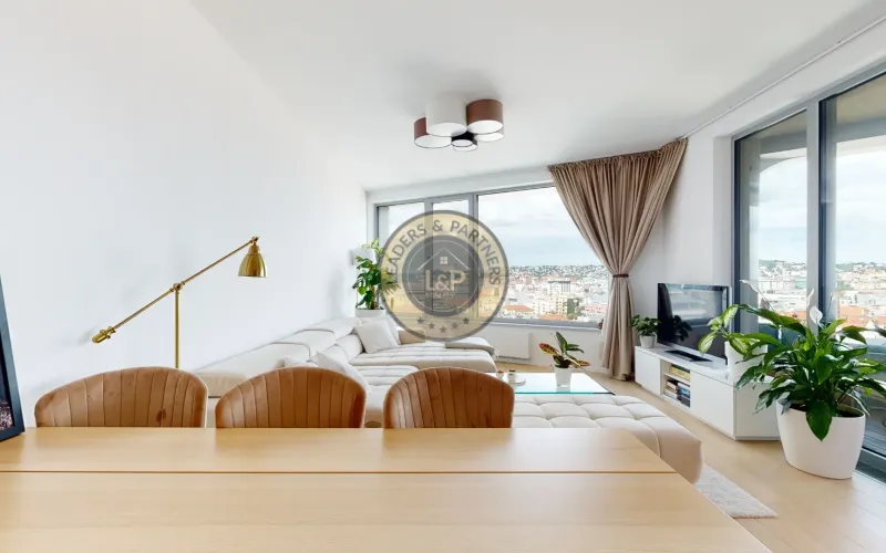 SKYPARK, Veža I, 3-izb. byt s výhľadom na hrad NA PRENÁJOM