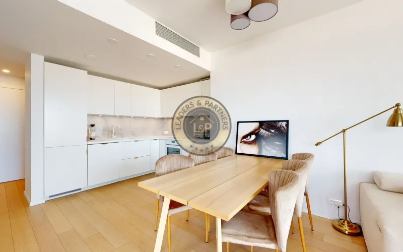 SKYPARK, Veža I, 3-izb. byt s výhľadom na hrad NA PRENÁJOM