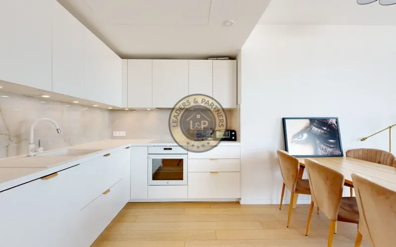 SKYPARK, Veža I, 3-izb. byt s výhľadom na hrad NA PRENÁJOM