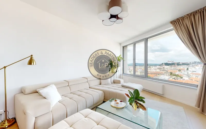 SKYPARK, Veža I, 3-izb. byt s výhľadom na hrad NA PRENÁJOM