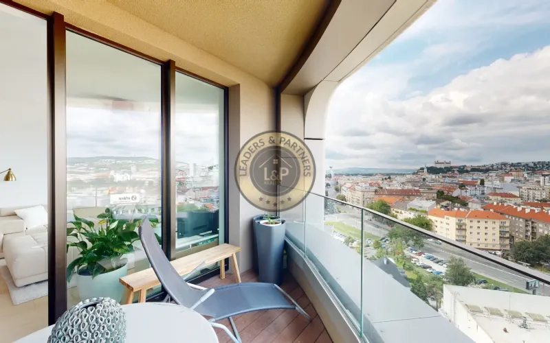 SKYPARK, Veža I, 3-izb. byt s výhľadom na hrad NA PRENÁJOM