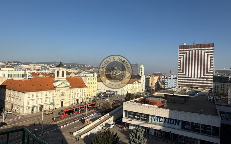 PREDAJ, 3-izb. byt s balkónom v centre | DUNAJSKÁ, BA I