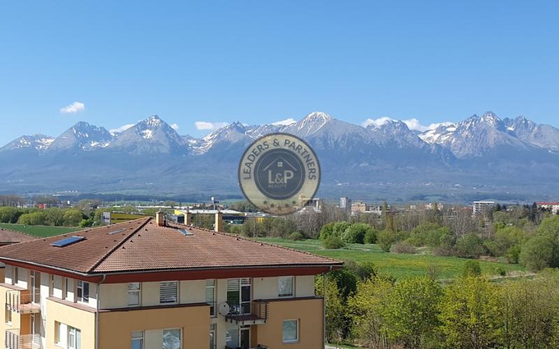 PREDAJ: 3 izb. byt 77 m2 s 2 balkónmi Slnečnica Novomeského