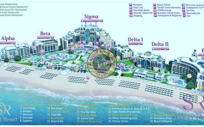 Apartmán 2+kk Burgas-Pomorie, Bulharsko