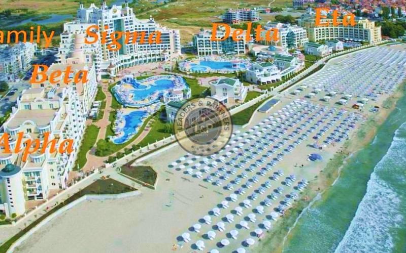 Apartmán 2+kk Burgas-Pomorie, Bulharsko