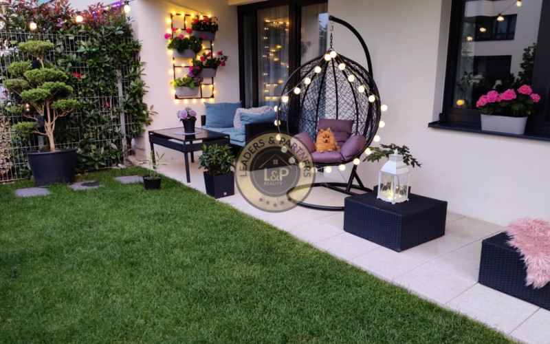 Na prenájom 3-izbový byt s terasou v Arborii