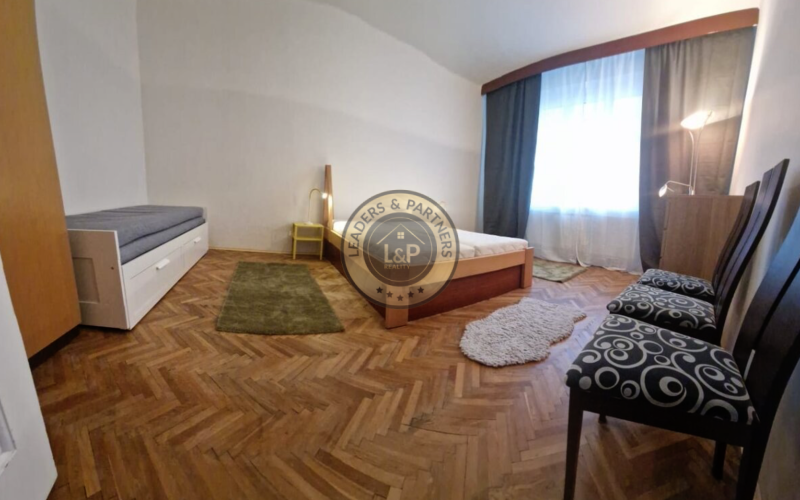 L&P | Prenájom priestranného 3-izbového bytu v centre