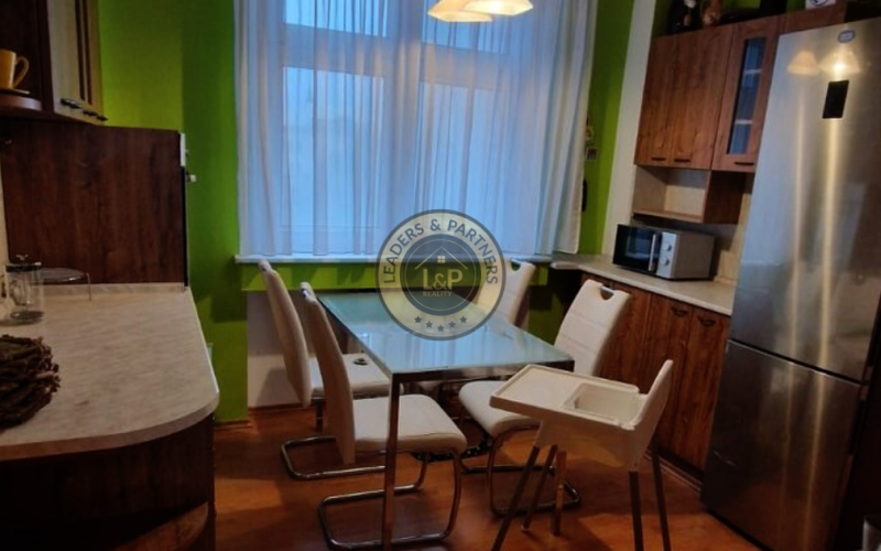 L&P | Prenájom priestranného 3-izbového bytu v centre