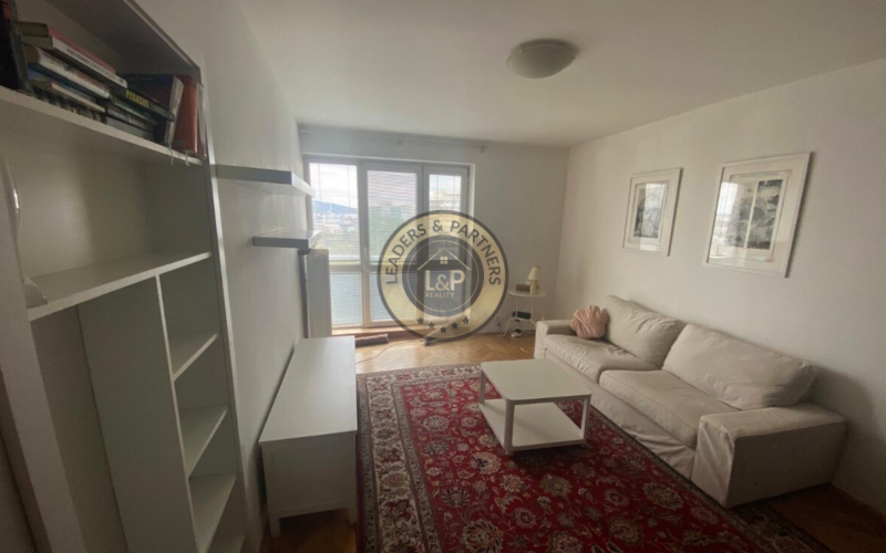 L&P | Prenájom 2-izbového bytu s balkónom – Kramáre