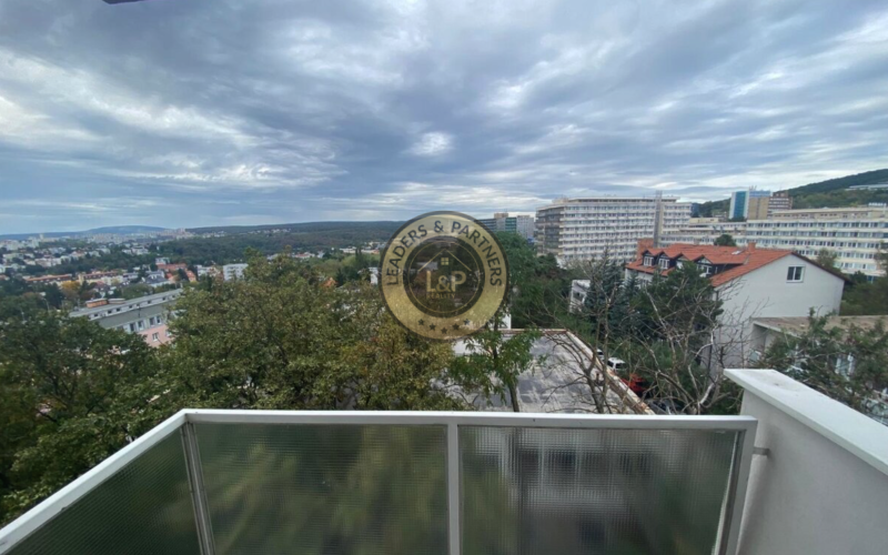 L&P | Prenájom 2-izbového bytu s balkónom – Kramáre