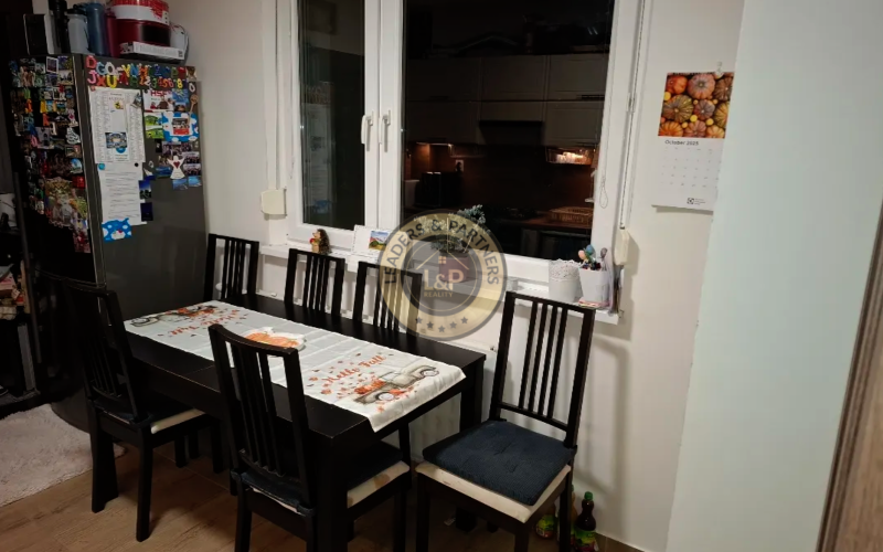 L&P | Prenájom 3-izbového bytu, plne zariadený – Bakošova