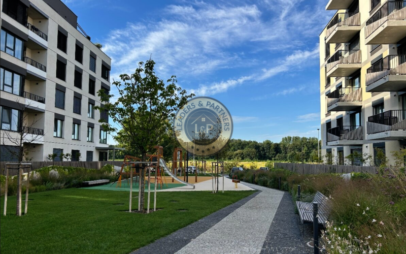 L&P | Prenájom úplne nového 2-izbového bytu s balkónom