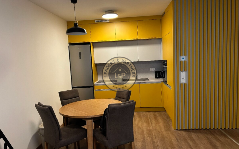 L&P | Prenájom úplne nového 2-izbového bytu s balkónom