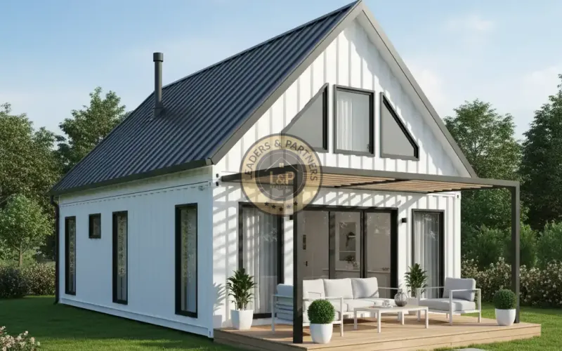 Moderne modulárne domy na predaj