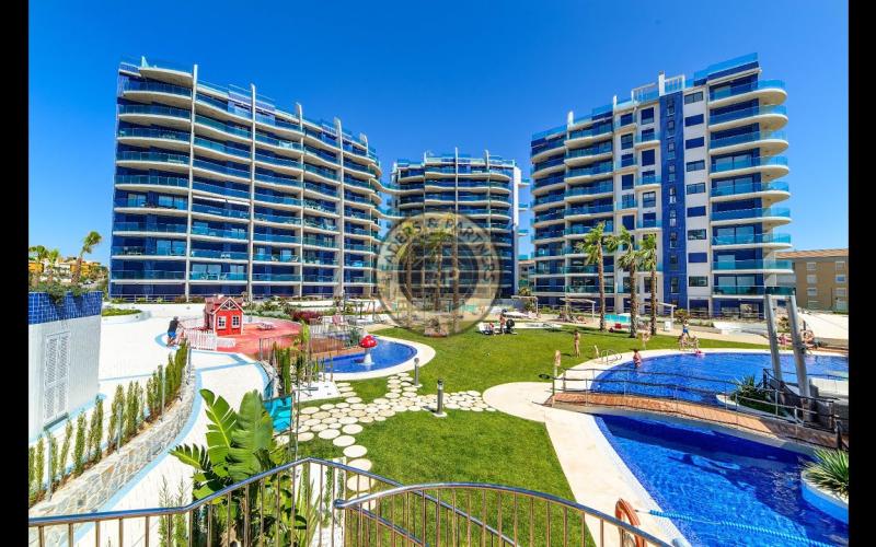 Apartmán 3+kk Torrevieja-Punta Prima, Španielsko