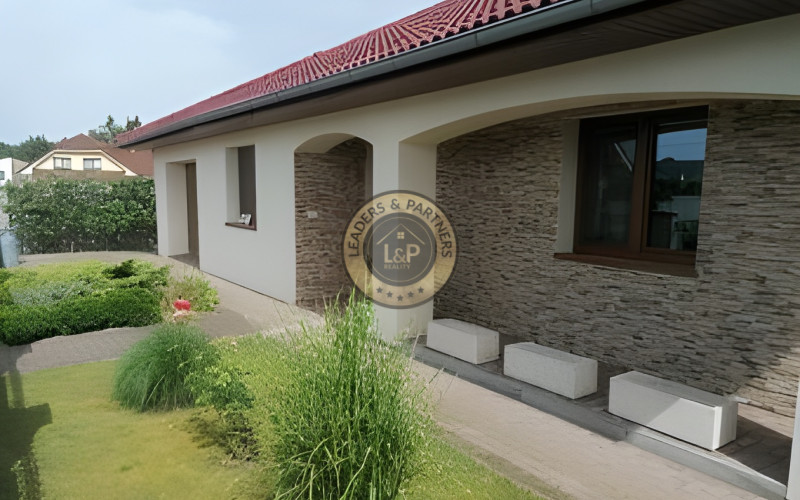 Na predaj krásny rodinný dom bungalov v obci Borský Mikuláš