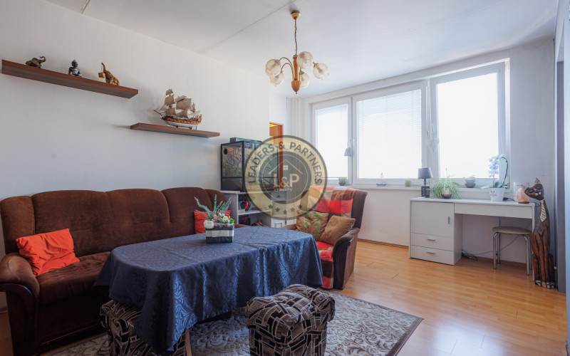 3.izbový byt-GUDERNOVA ul, Košice-Západ, loggia