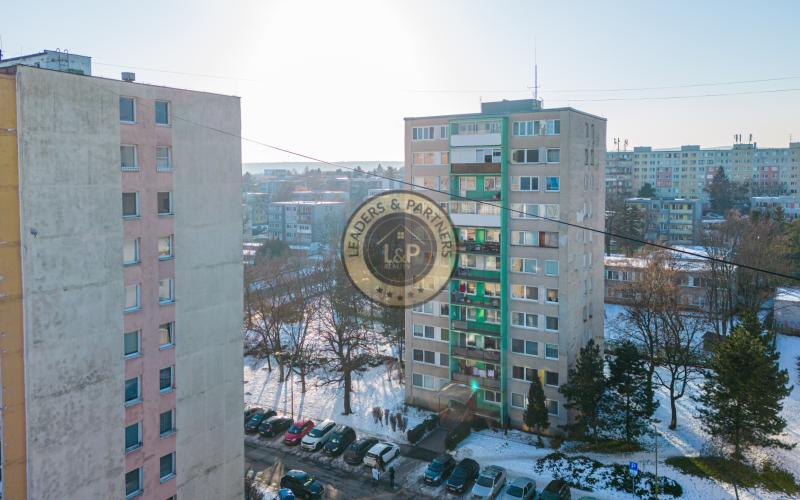 3.izbový byt-GUDERNOVA ul, Košice-Západ, loggia